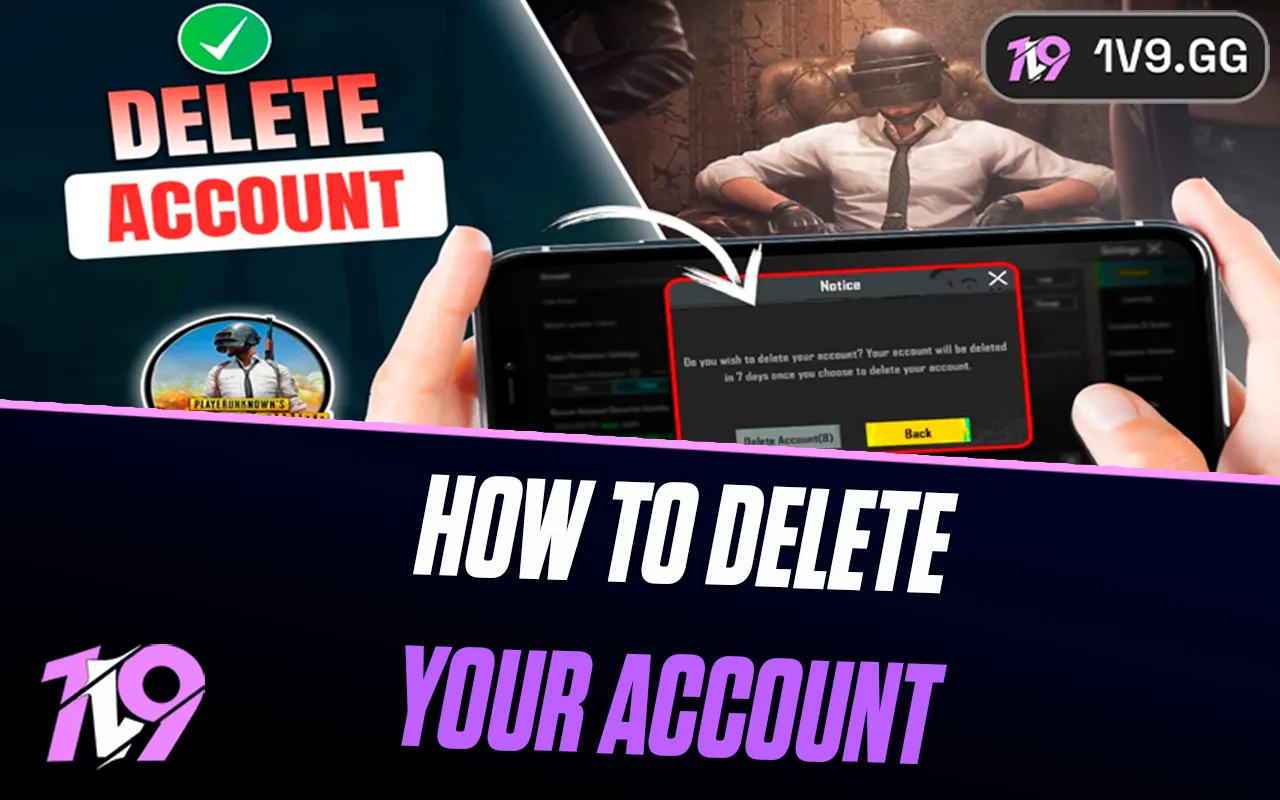 How to Delete Your PUBG Account: Step-by-Step Guide